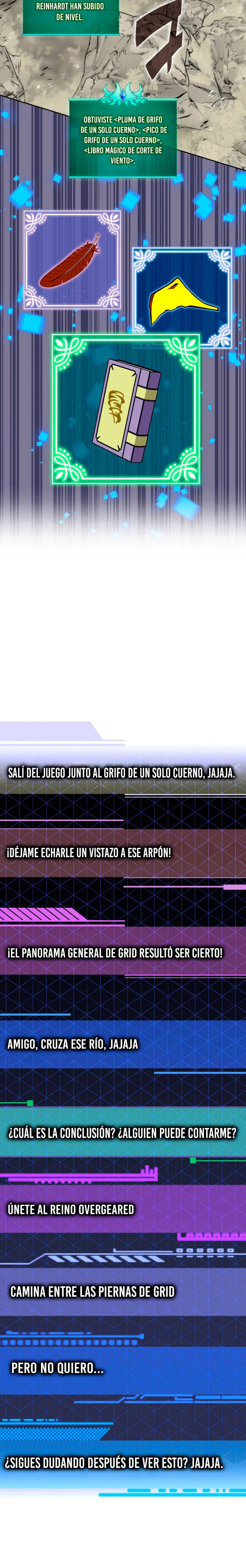 Overgeared Capitulo 292 página 34