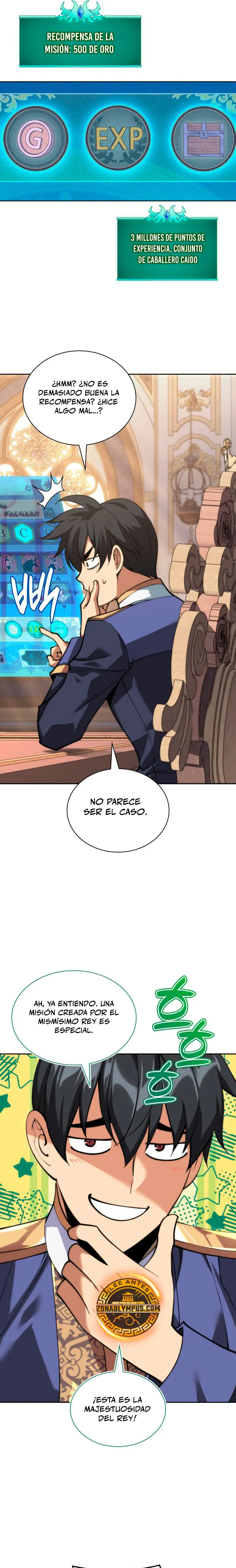 Overgeared Capitulo 292 página 7
