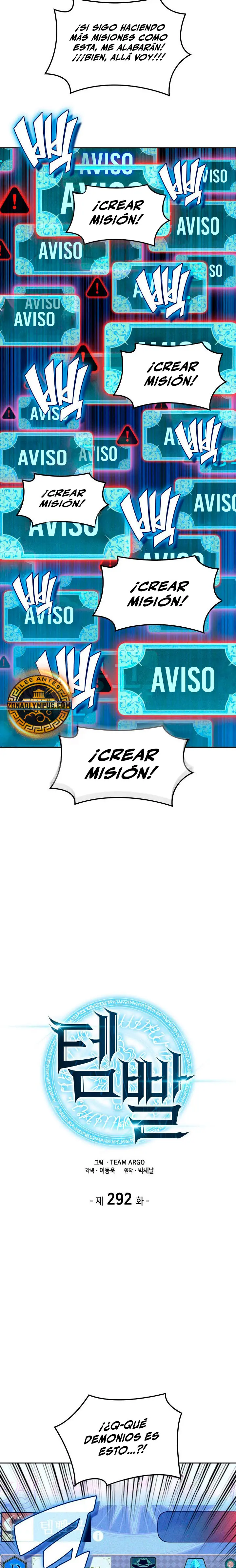 Overgeared Capitulo 292 página 8