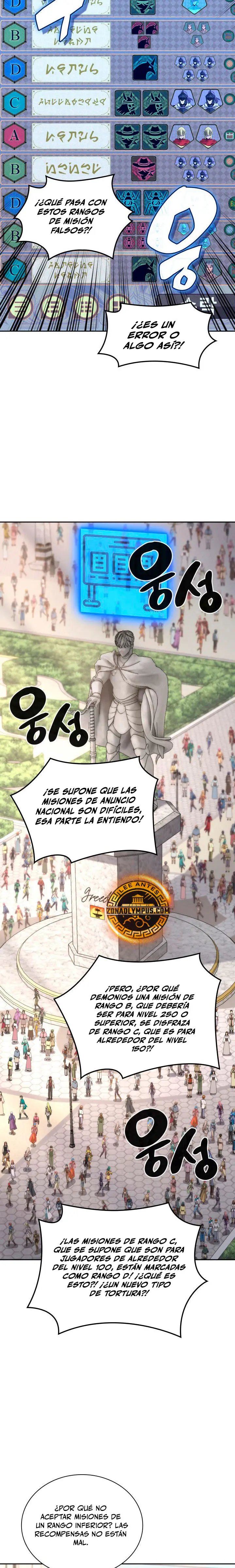 Overgeared Capitulo 292 página 9