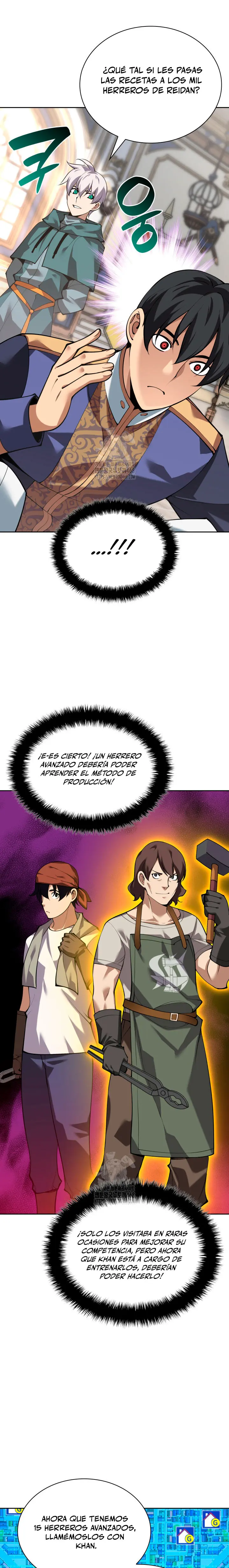 Overgeared Capitulo 293 página 15