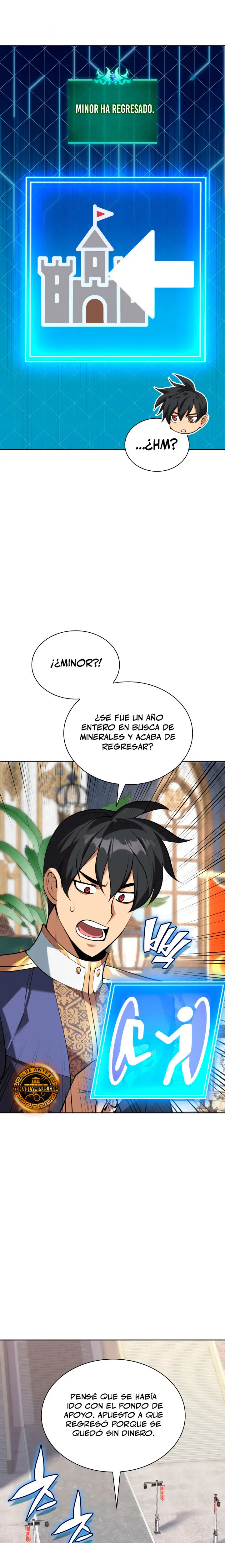 Overgeared Capitulo 293 página 17