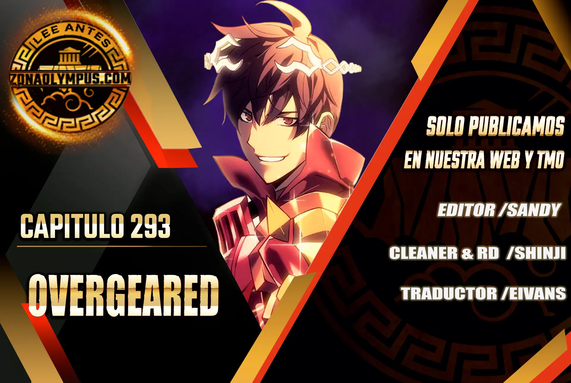 Overgeared Capitulo 293 página 2