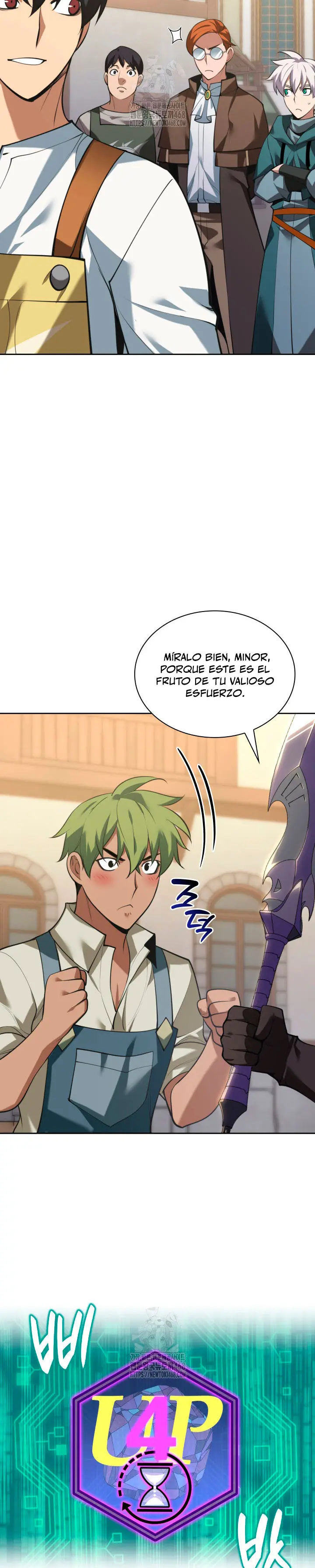 Overgeared Capitulo 293 página 35