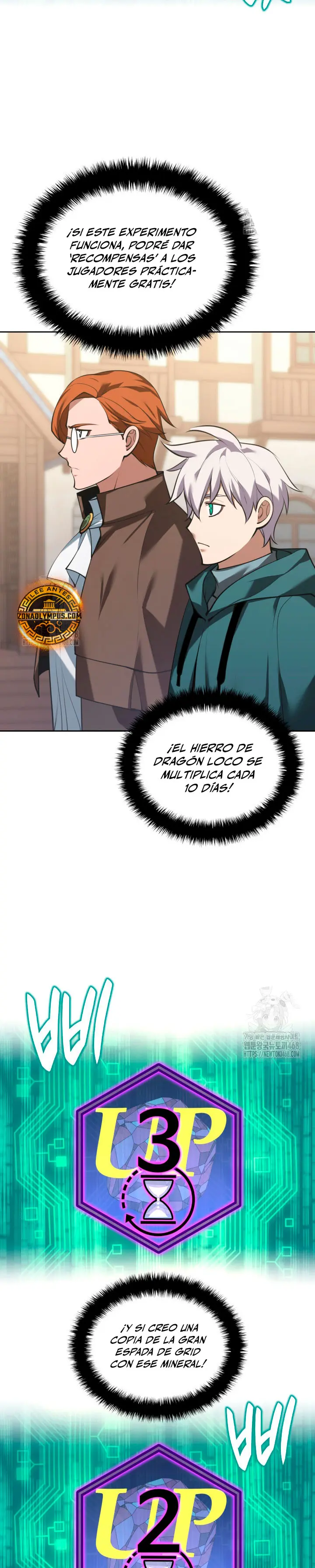 Overgeared Capitulo 293 página 36