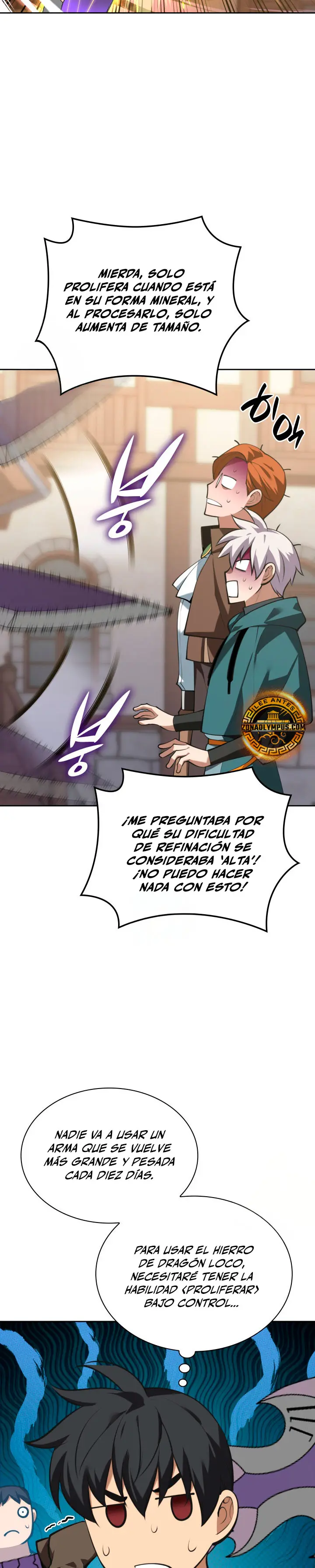 Overgeared Capitulo 293 página 38