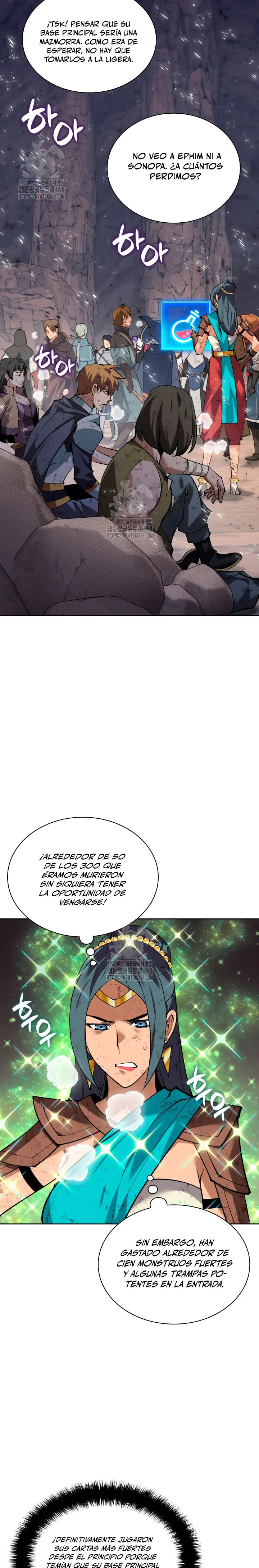 Overgeared Capitulo 294 página 16