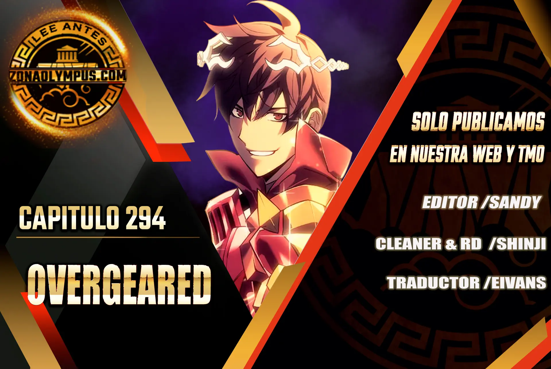 Overgeared Capitulo 294 página 2