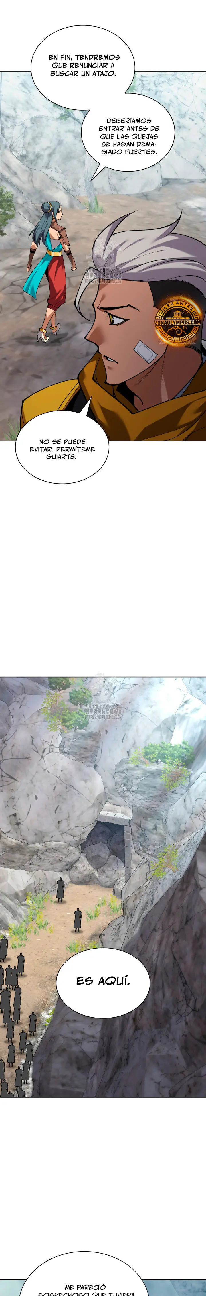 Overgeared Capitulo 294 página 9