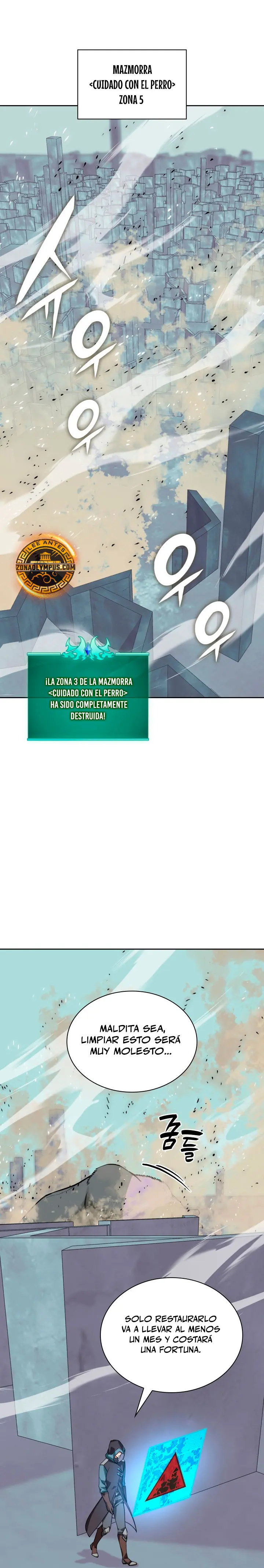Overgeared Capitulo 295 página 11