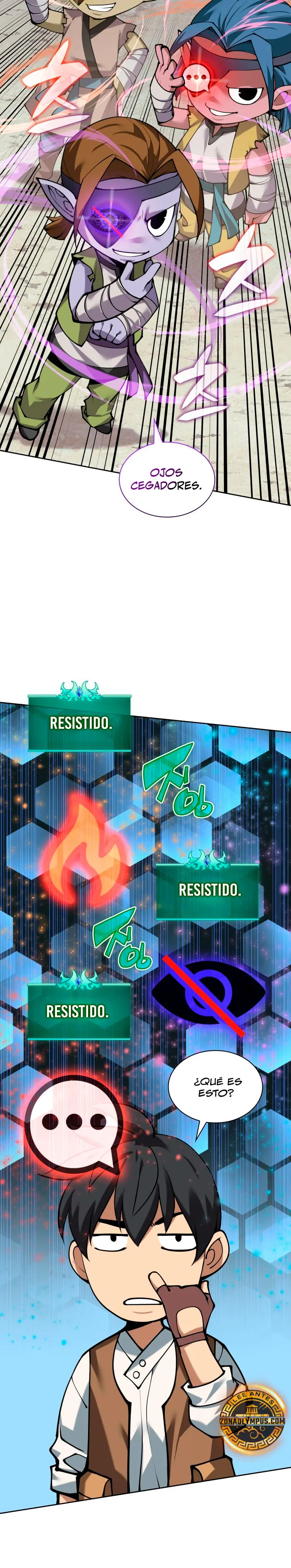Overgeared Capitulo 295 página 22