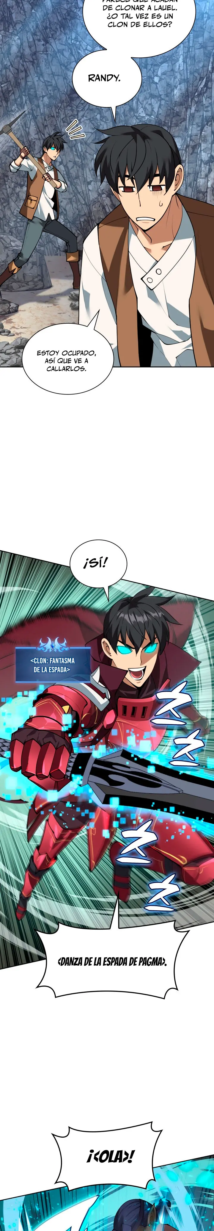 Overgeared Capitulo 295 página 29
