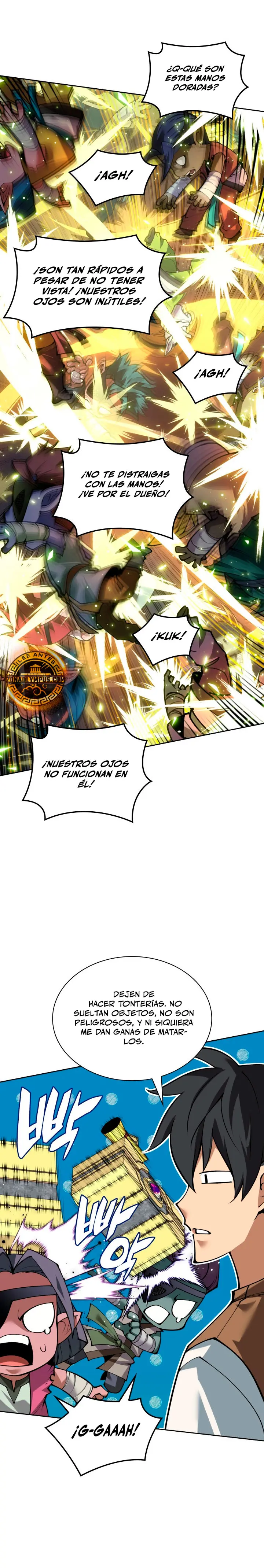Overgeared Capitulo 295 página 34