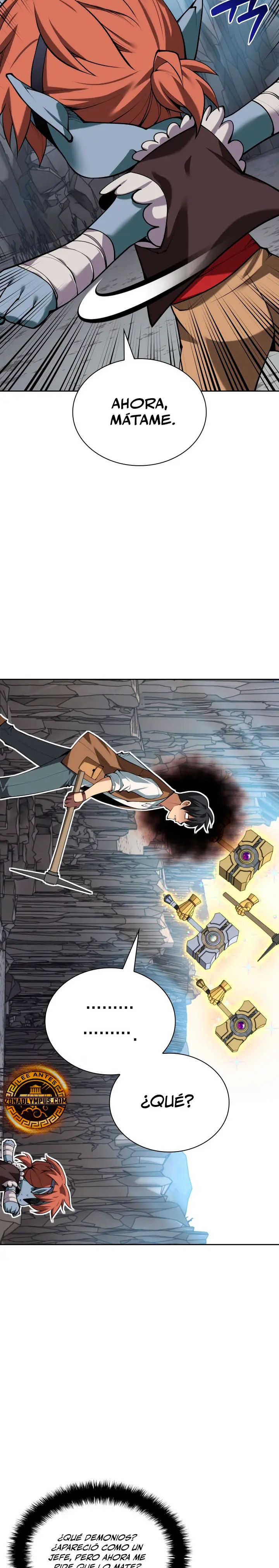 Overgeared Capitulo 295 página 40