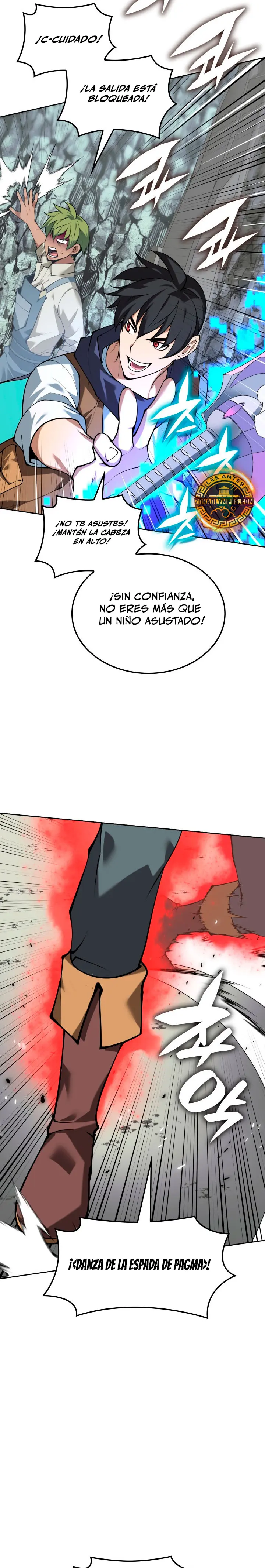 Overgeared Capitulo 295 página 6