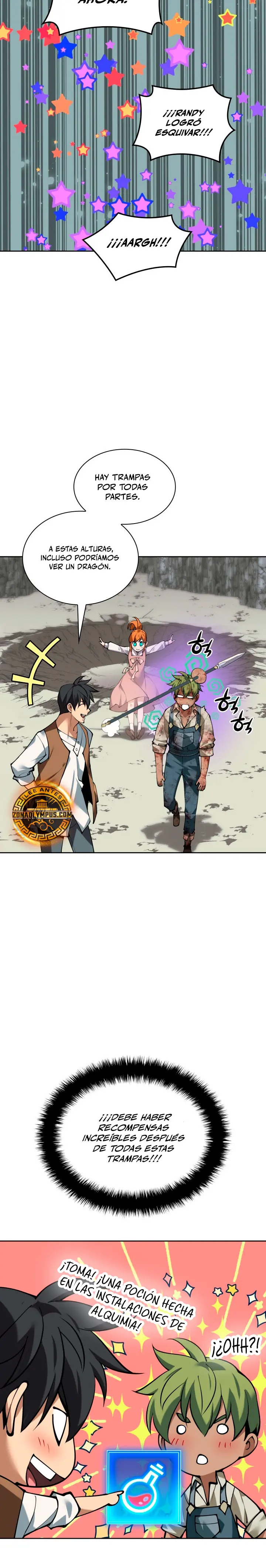 Overgeared Capitulo 295 página 8