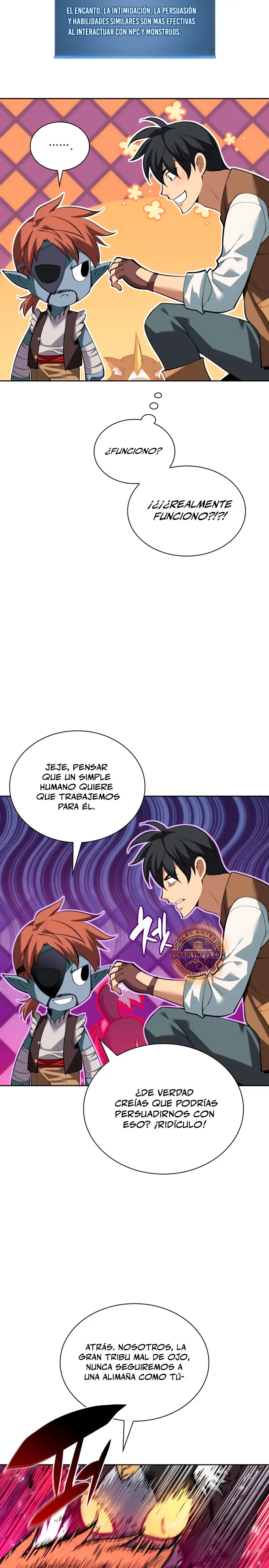 Overgeared Capitulo 296 página 10