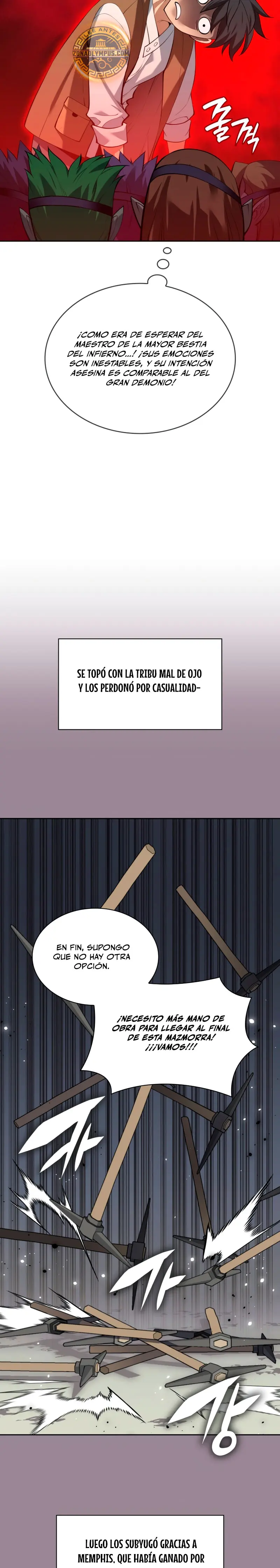Overgeared Capitulo 296 página 19