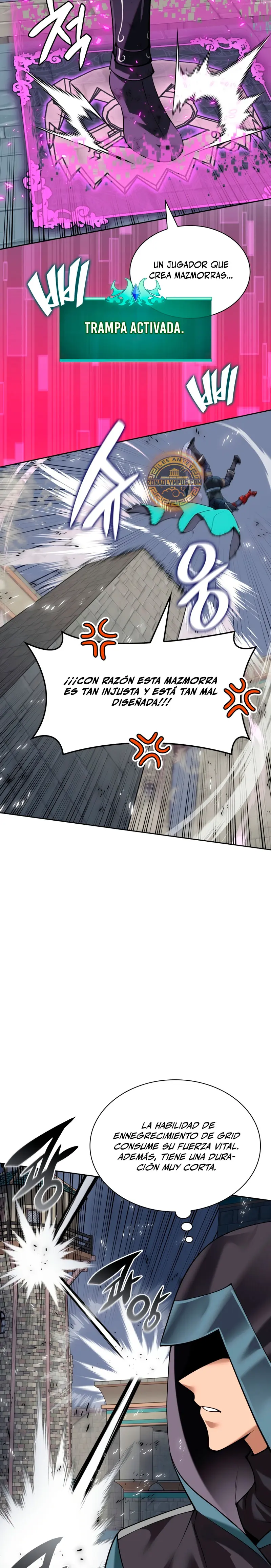 Overgeared Capitulo 296 página 40