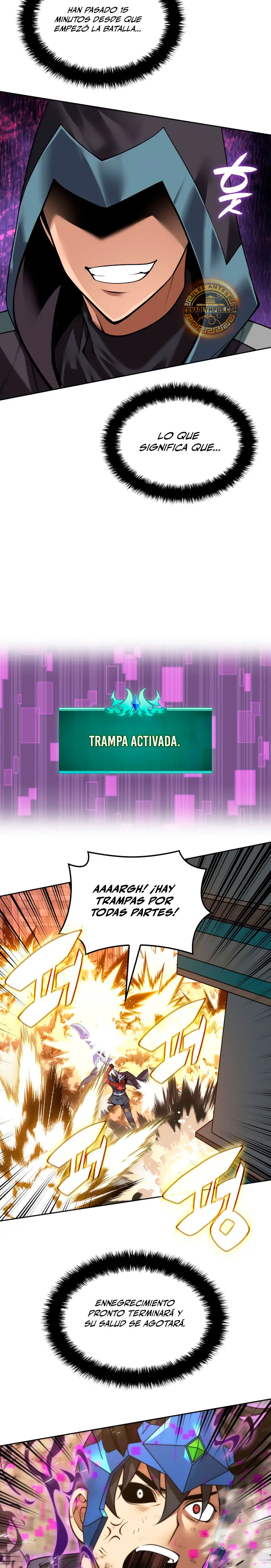 Overgeared Capitulo 296 página 42