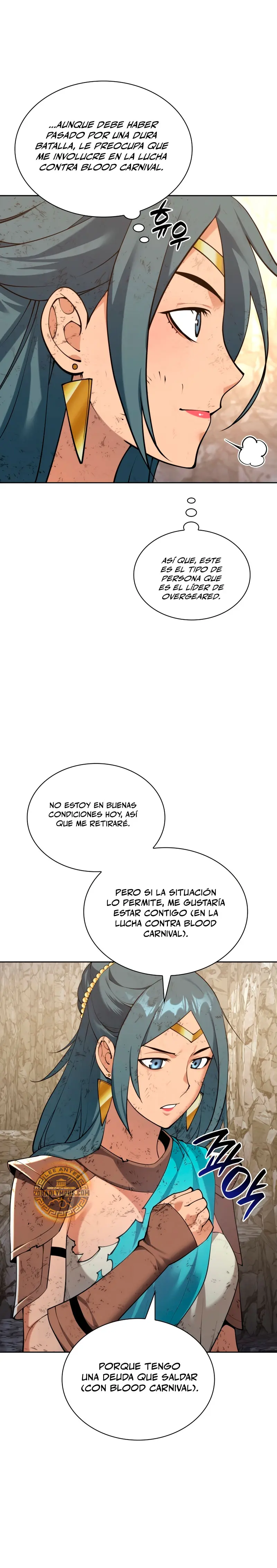 Overgeared Capitulo 296 página 5