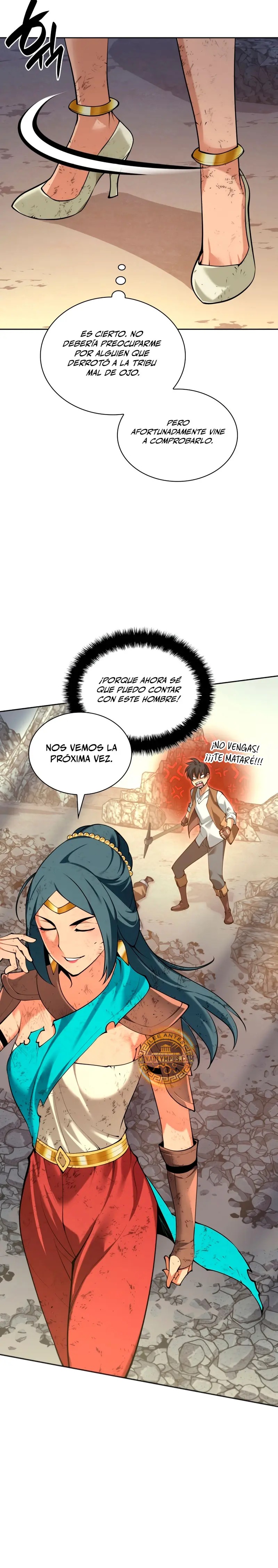 Overgeared Capitulo 296 página 7