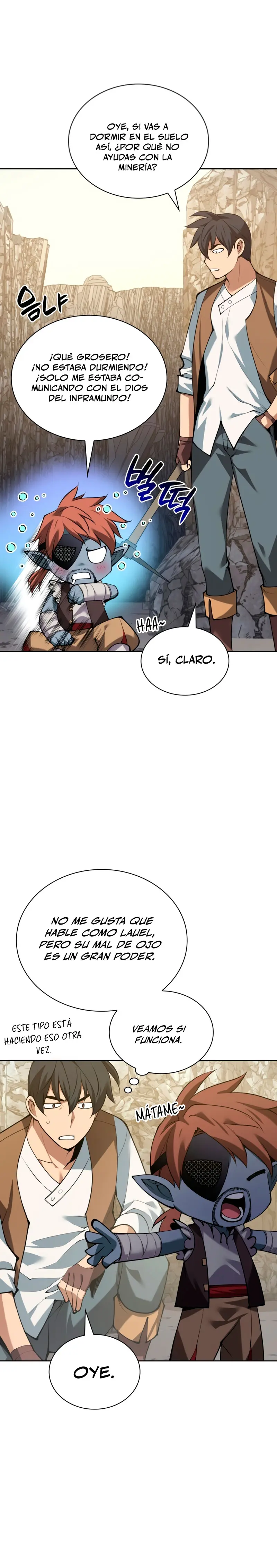 Overgeared Capitulo 296 página 8