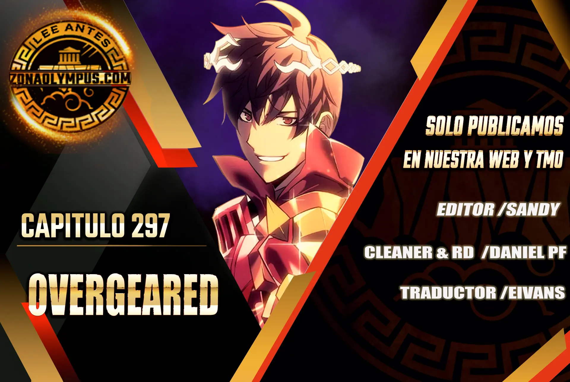 Overgeared Capitulo 297 página 2