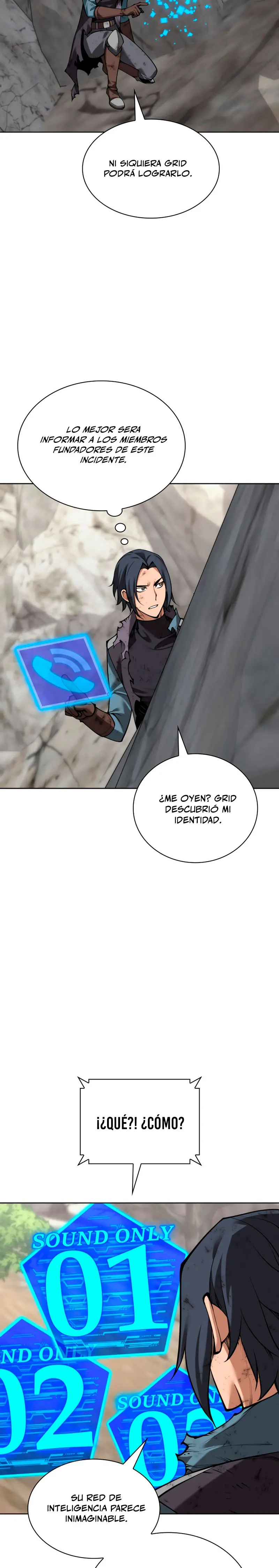 Overgeared Capitulo 297 página 22