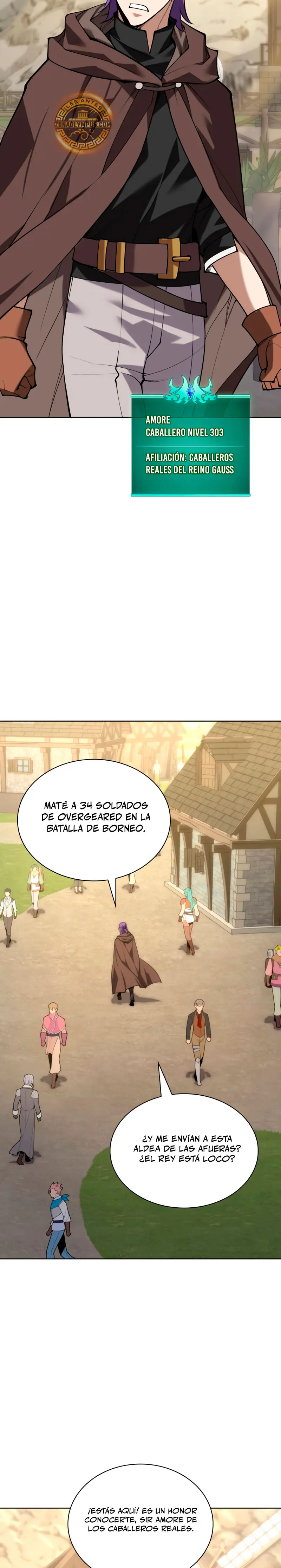 Overgeared Capitulo 297 página 36