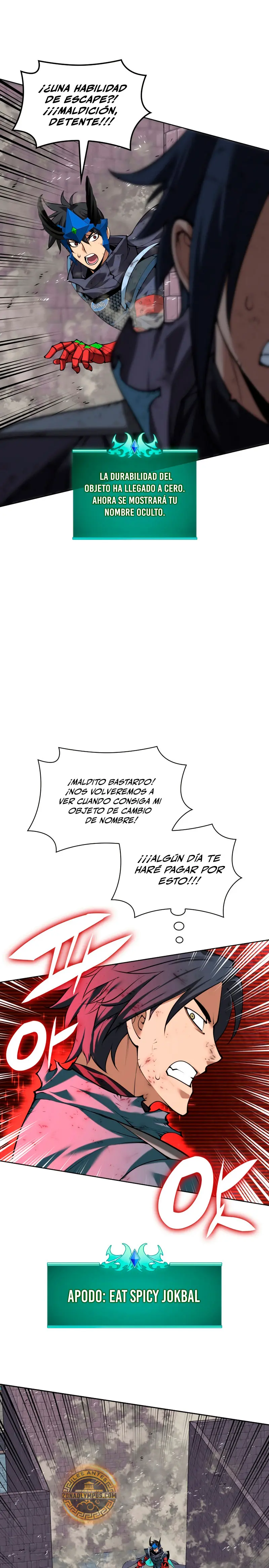 Overgeared Capitulo 297 página 9