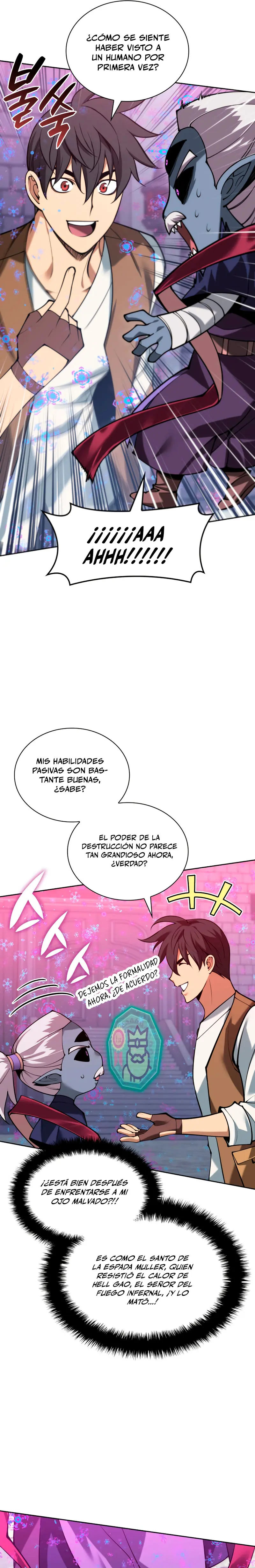 Overgeared Capitulo 298 página 18