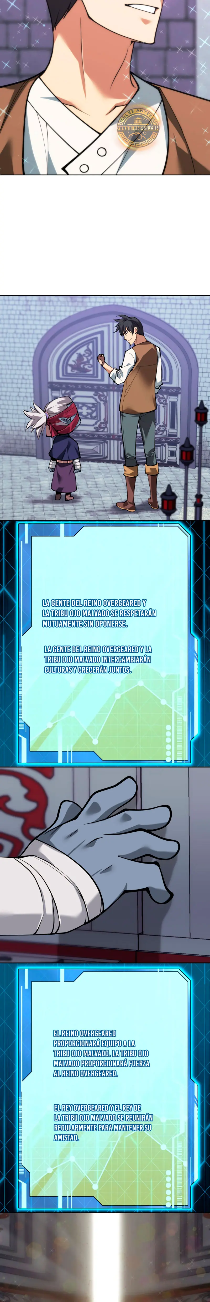 Overgeared Capitulo 298 página 22