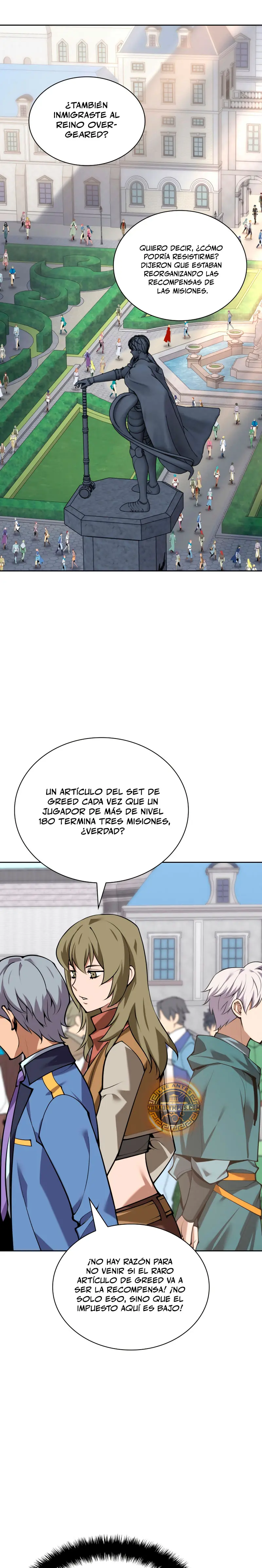 Overgeared Capitulo 298 página 27
