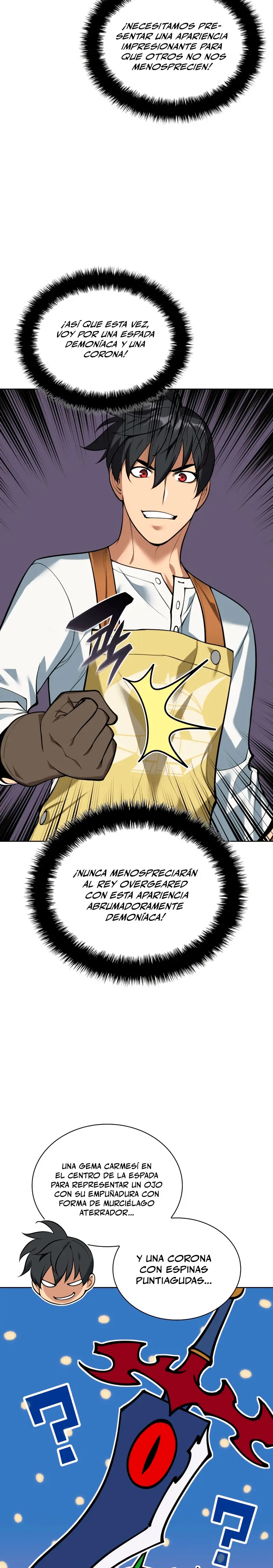 Overgeared Capitulo 299 página 10