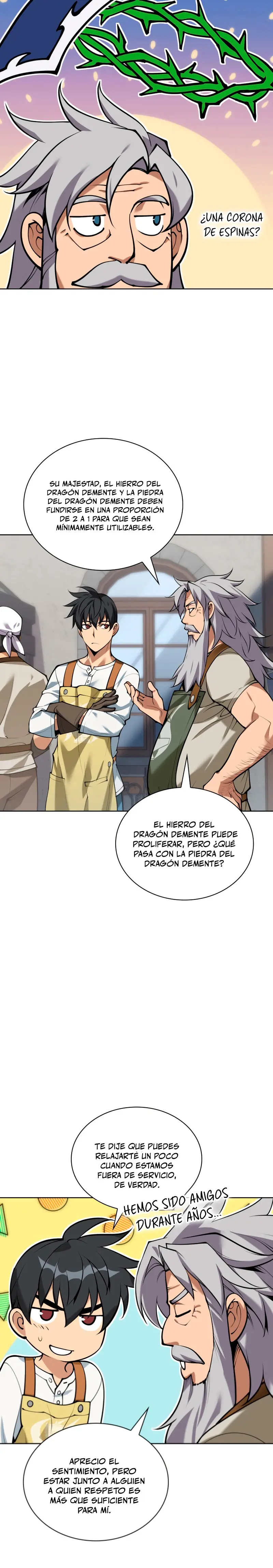Overgeared Capitulo 299 página 11