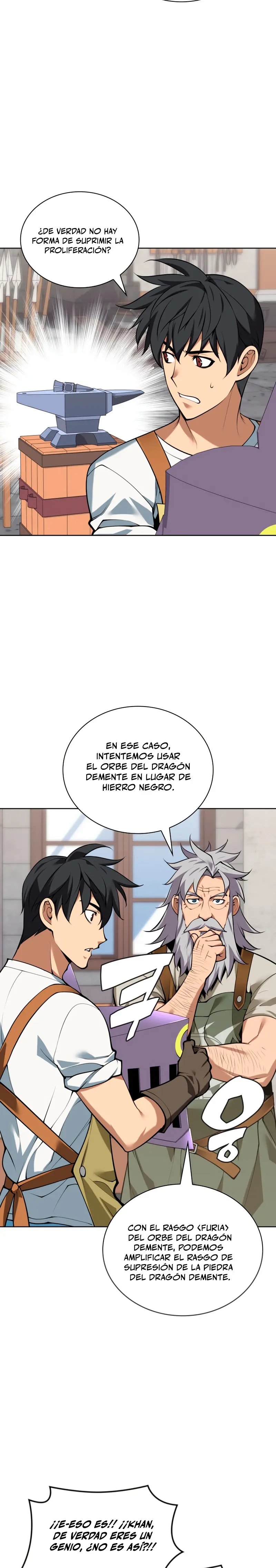 Overgeared Capitulo 299 página 17