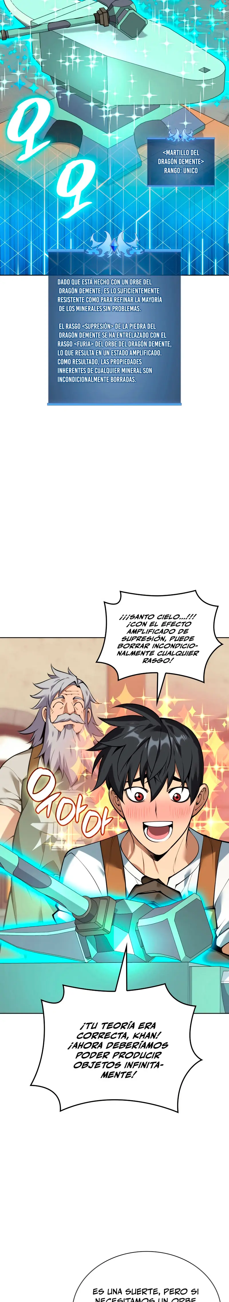 Overgeared Capitulo 299 página 19
