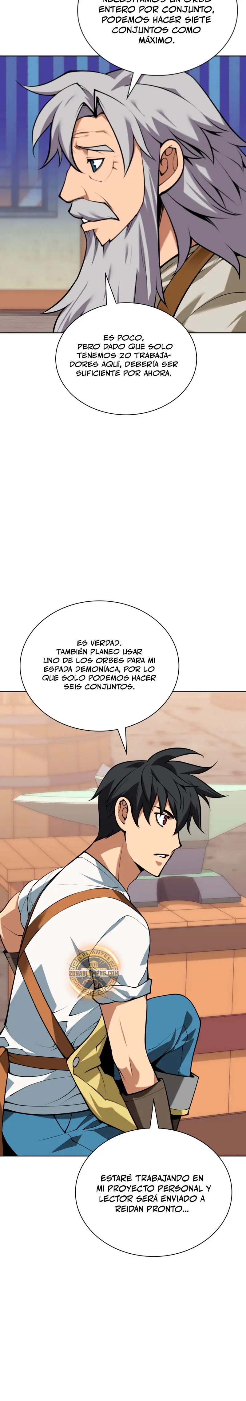 Overgeared Capitulo 299 página 20