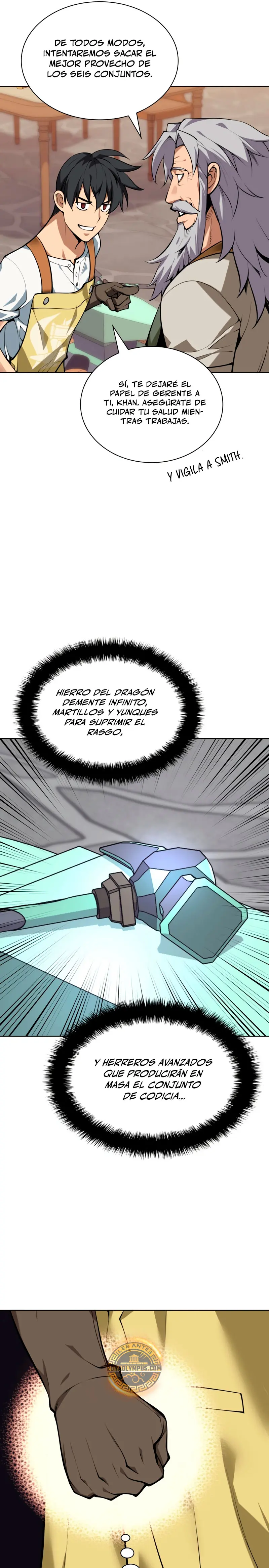 Overgeared Capitulo 299 página 21