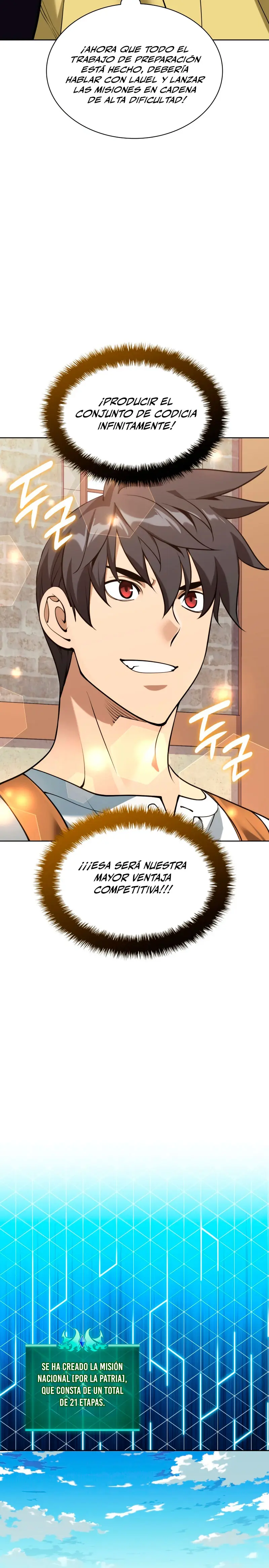Overgeared Capitulo 299 página 22