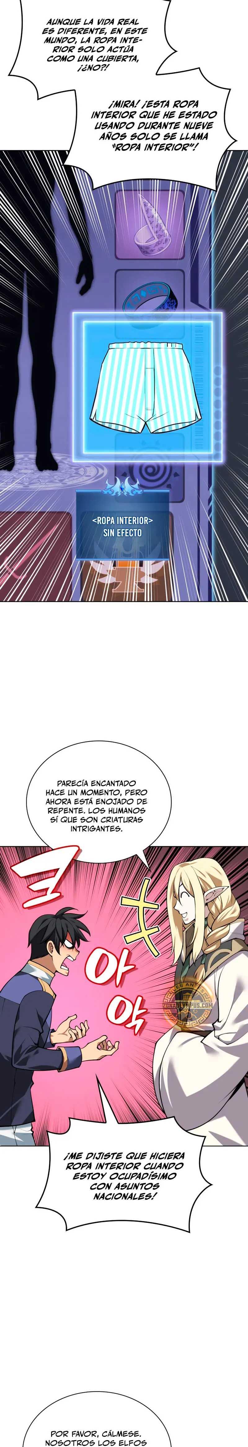 Overgeared Capitulo 299 página 37