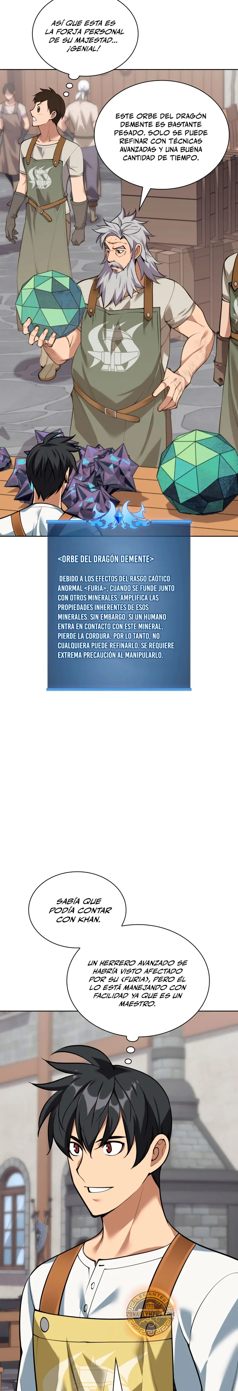 Overgeared Capitulo 299 página 4