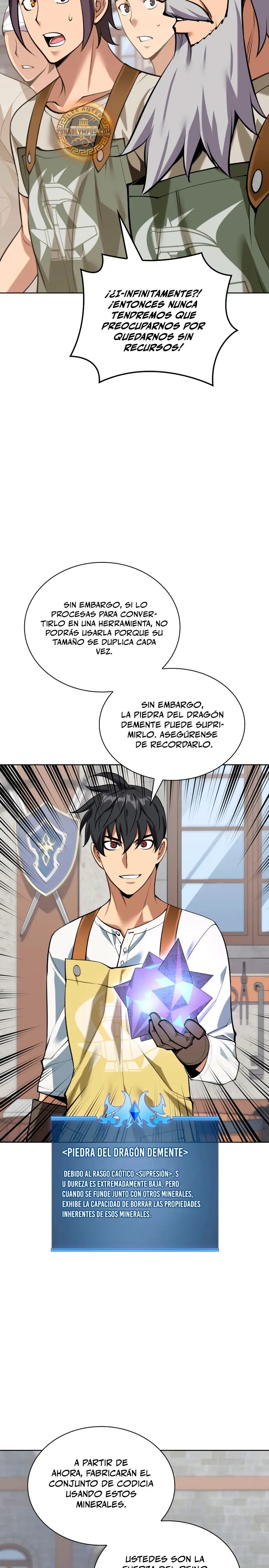 Overgeared Capitulo 299 página 6