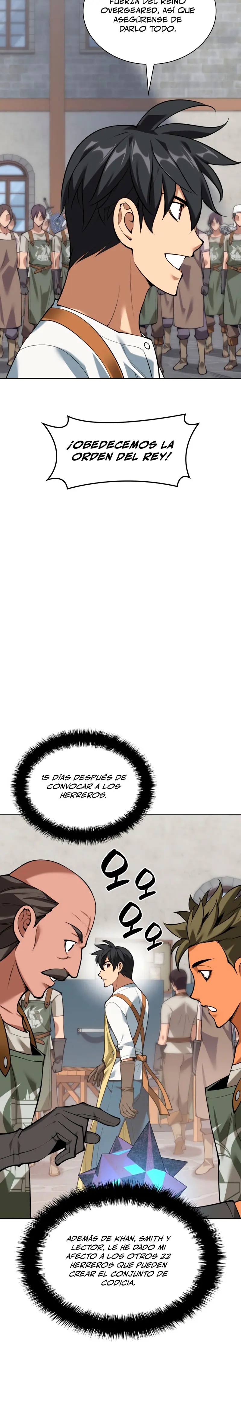 Overgeared Capitulo 299 página 7