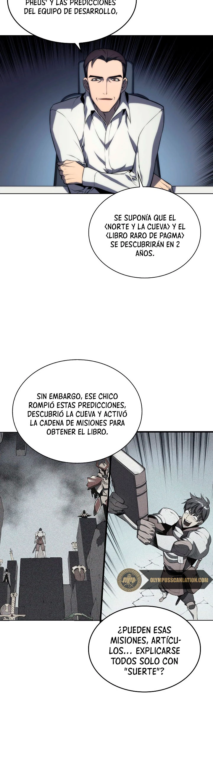 Overgeared Capitulo 3 página 13