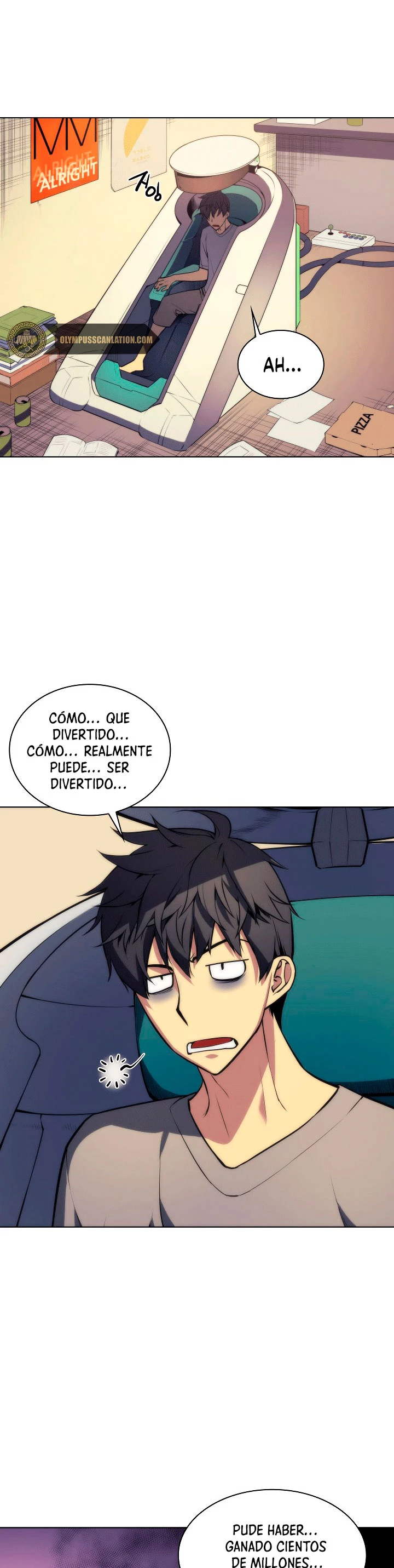 Overgeared Capitulo 3 página 5