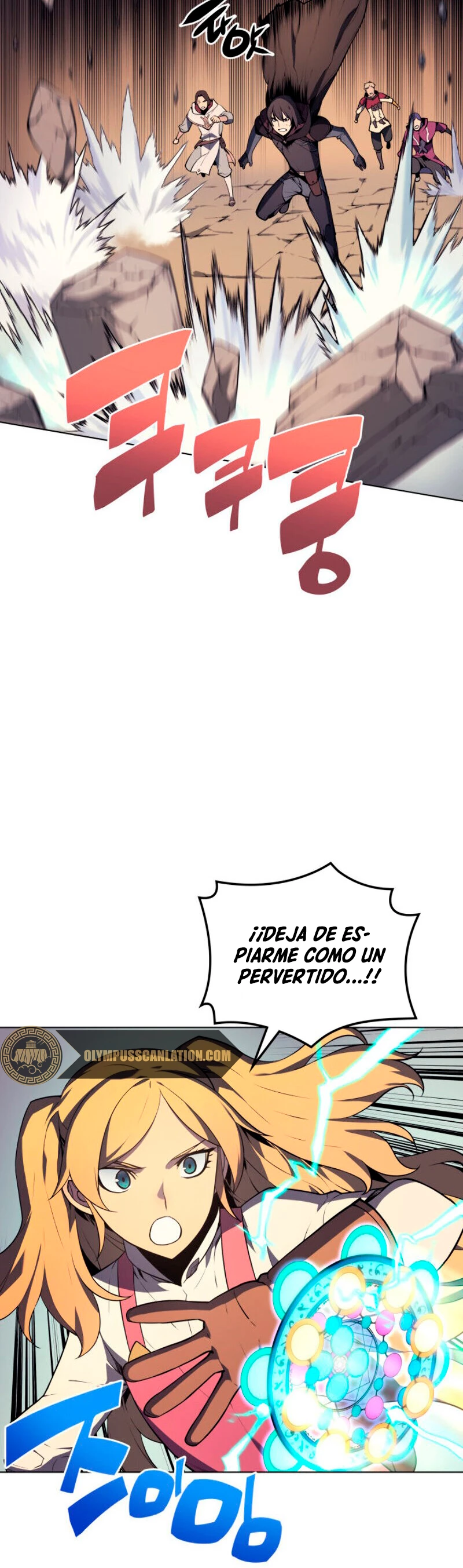 Overgeared Capitulo 30 página 28