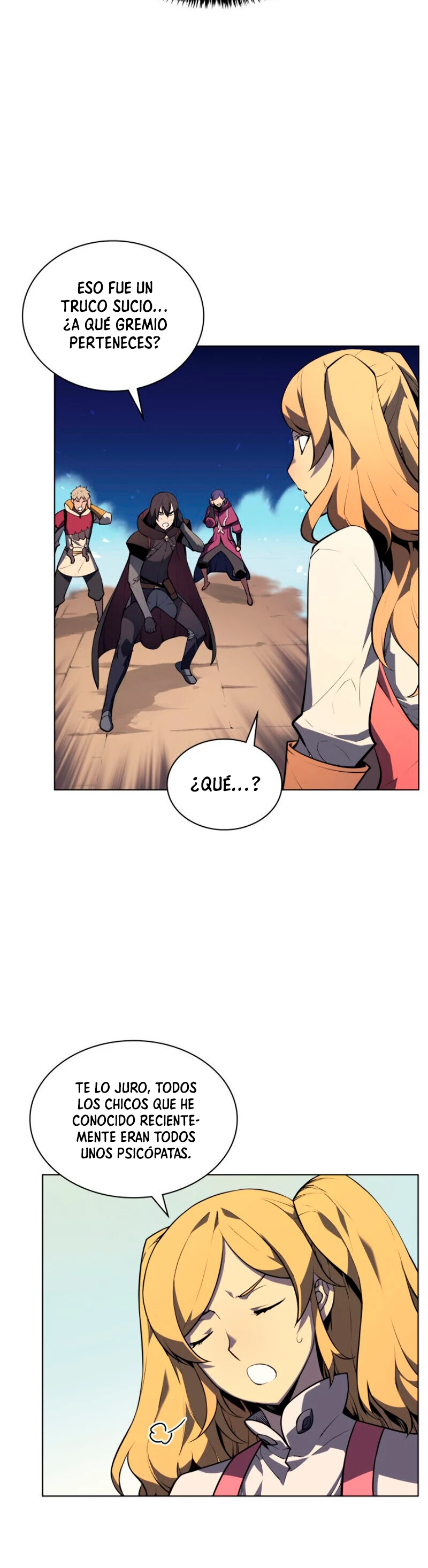Overgeared Capitulo 30 página 32