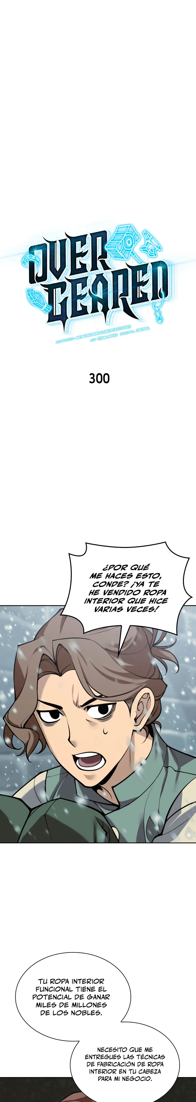 Overgeared Capitulo 300 página 11